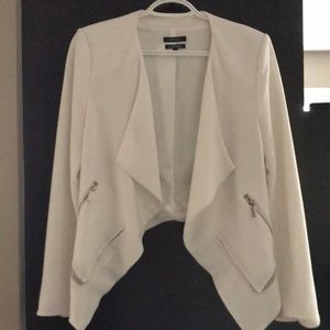 White blazer sz 10